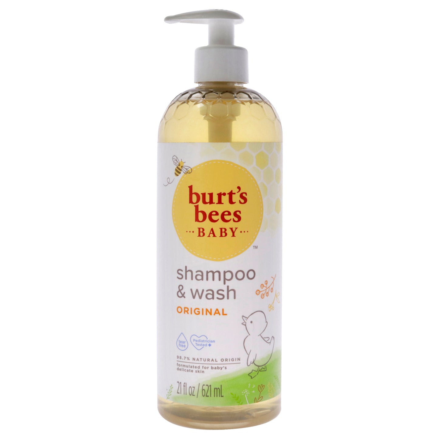 Baby Bee Shampoo Wash Original 21 oz Body Wash