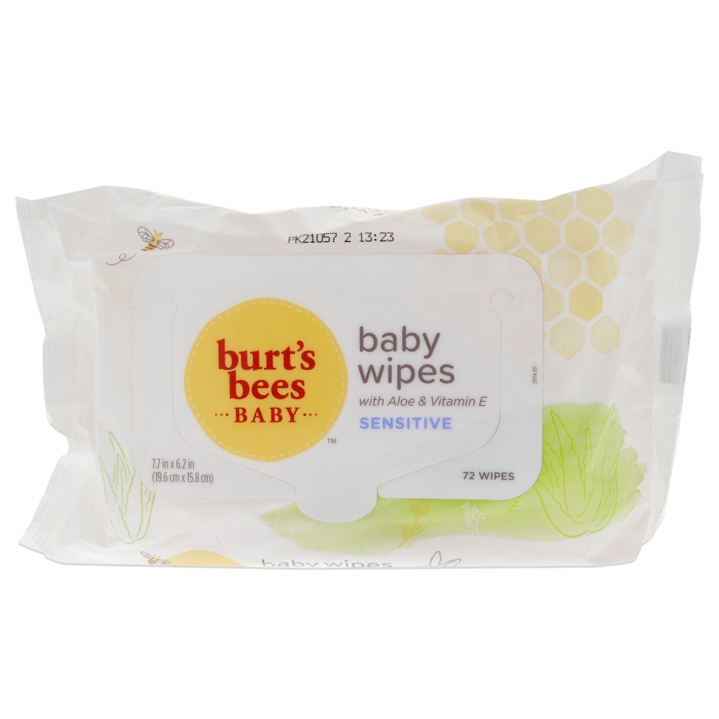 Baby Bee Wipes 72 Pc Wipes