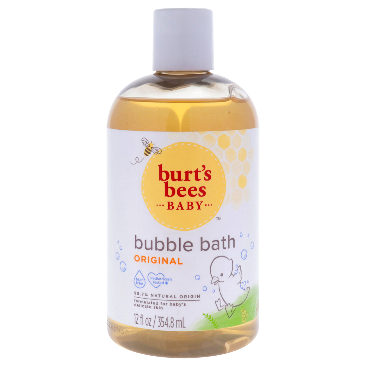 Bubble Bath by Burts Bees for Kids - 12 oz Body Wash