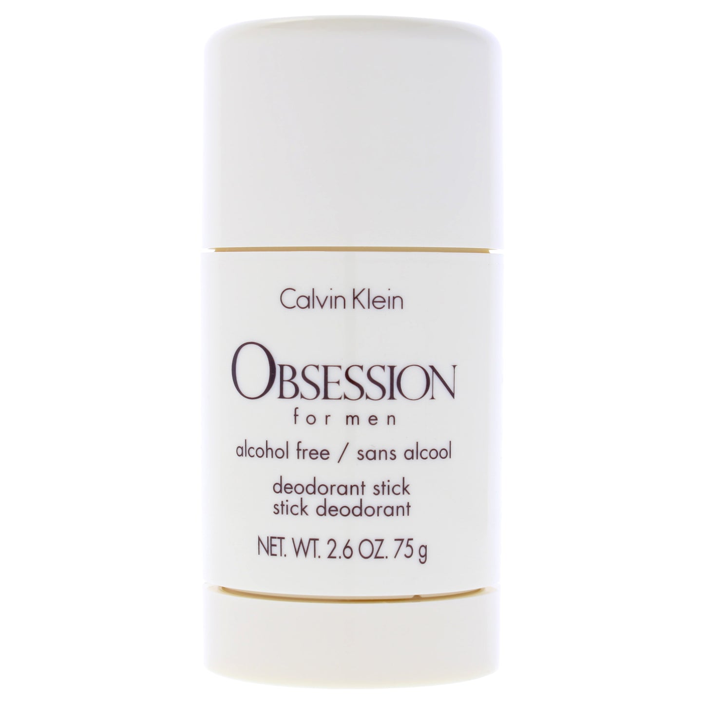Obsession by Calvin Klein for Men - 2.6 oz Deodorant Stick