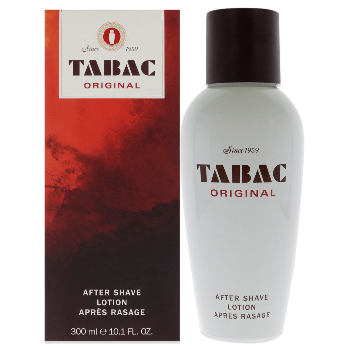 Tabac Original by Maurer & Wirtz for Men - 10.1 oz After Shave Lotion Splash