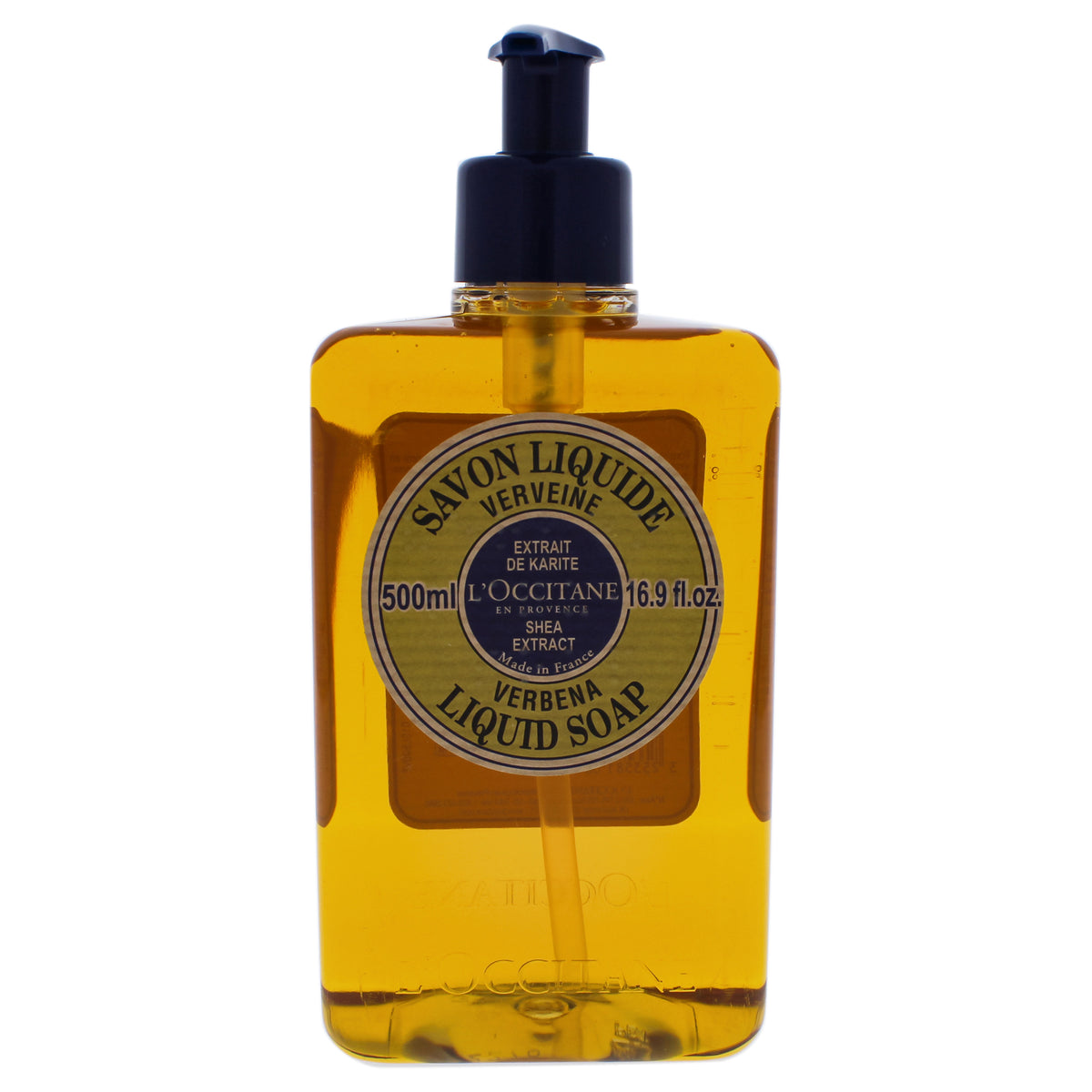 Shea Butter Liquid Soap - Verbena by LOccitane for Unisex - 16.9 oz Soap