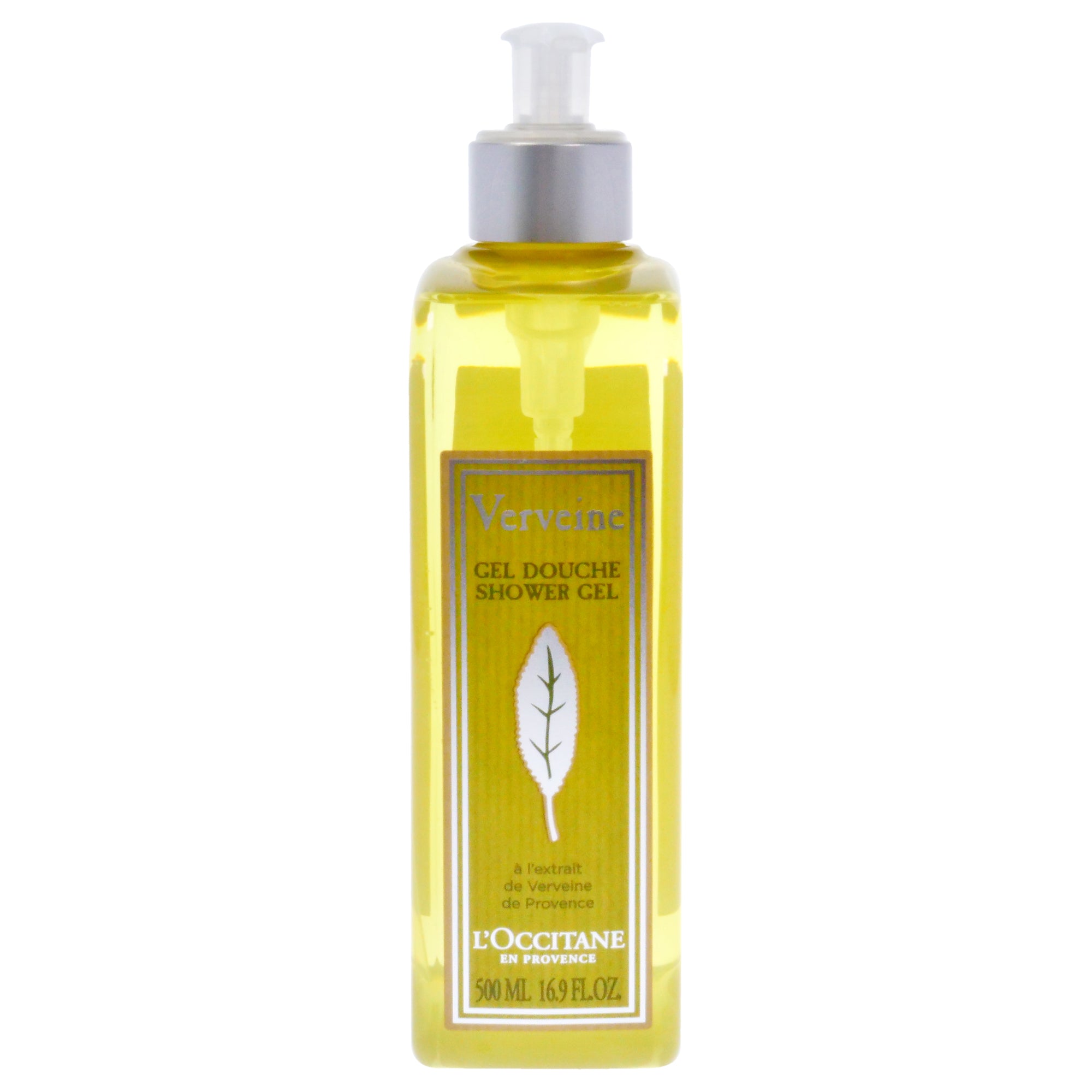 Verbena Shower Gel by LOccitane for Unisex - 16.9 oz Shower Gel