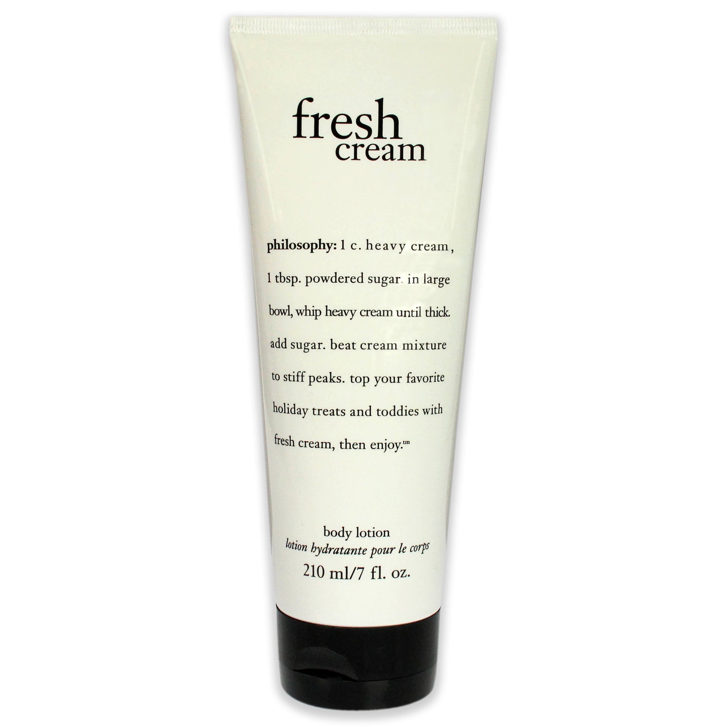 Fresh Cream 7 oz Body Lotion