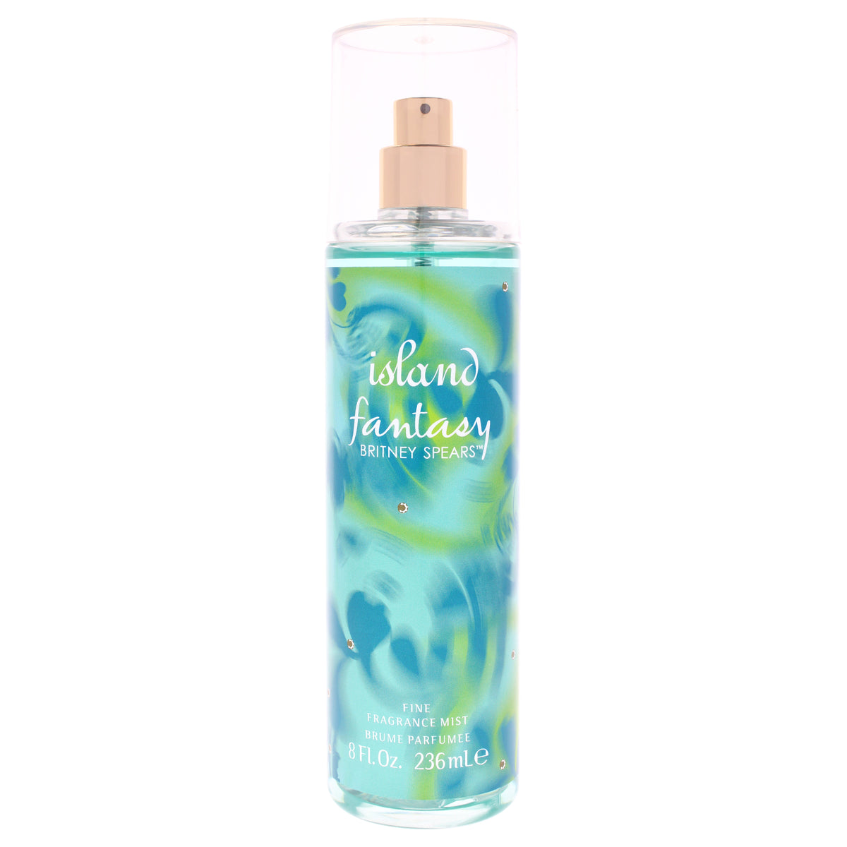 Island Fantasy Fragrance Mist by Britney Spears for Women - 8 oz Fragrance Mist