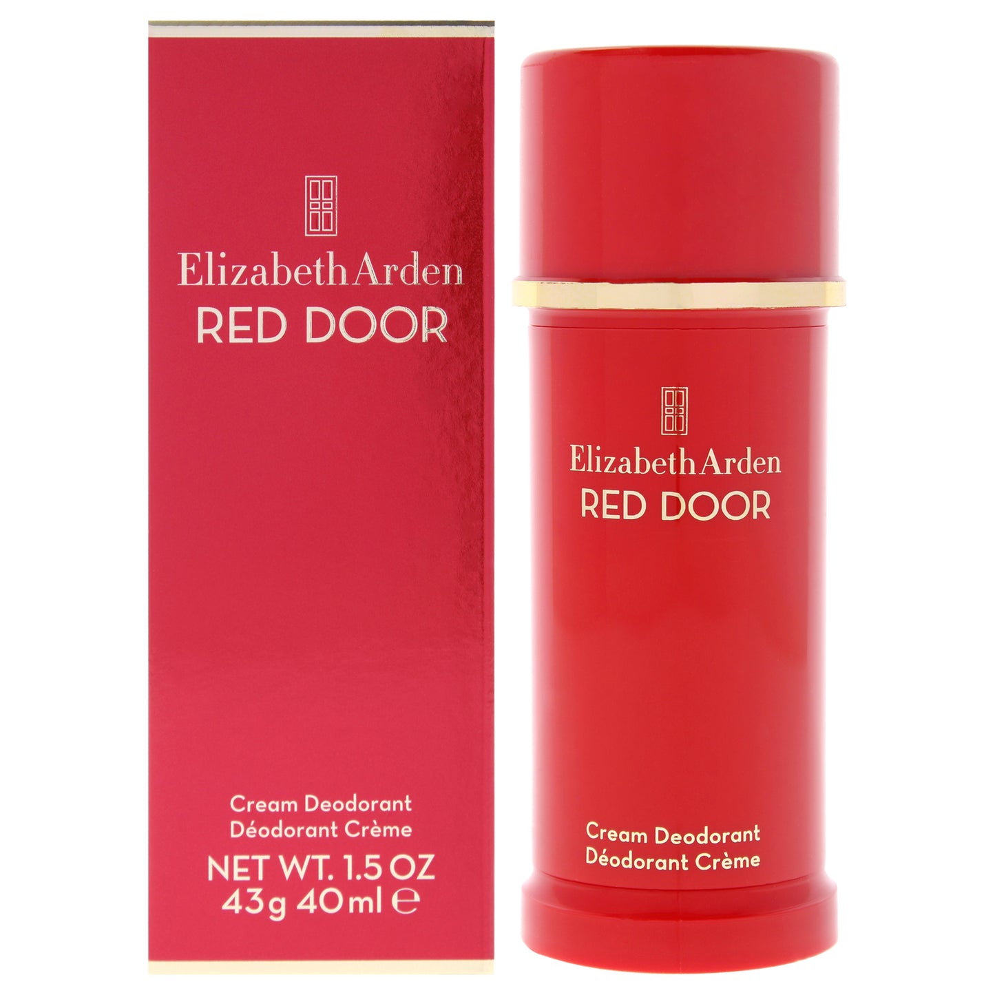 Red Door by Elizabeth Arden for Women - 1.5 oz Deodorant Cream
