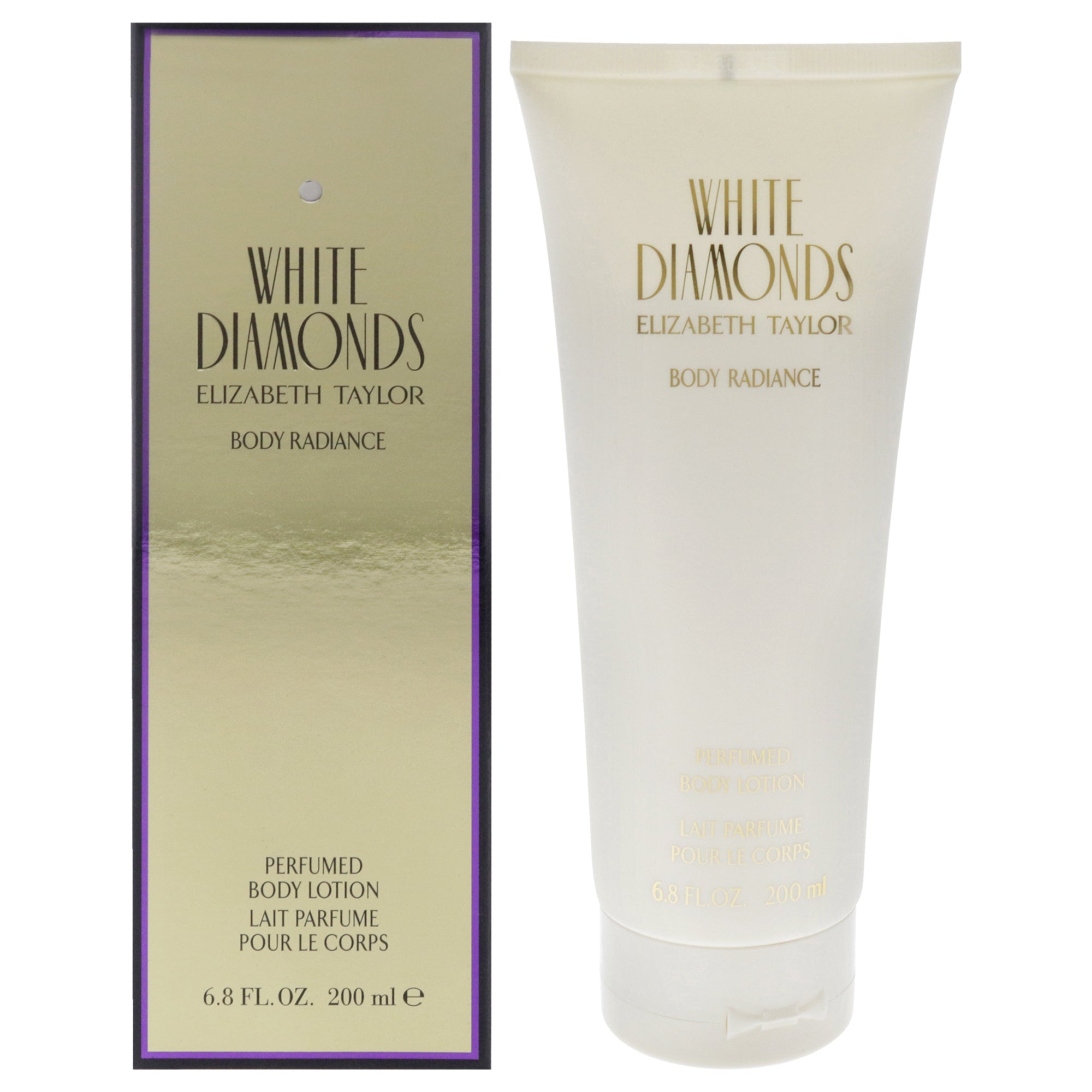 White Diamonds by Elizabeth Taylor for Women - 6.8 oz Body Lotion