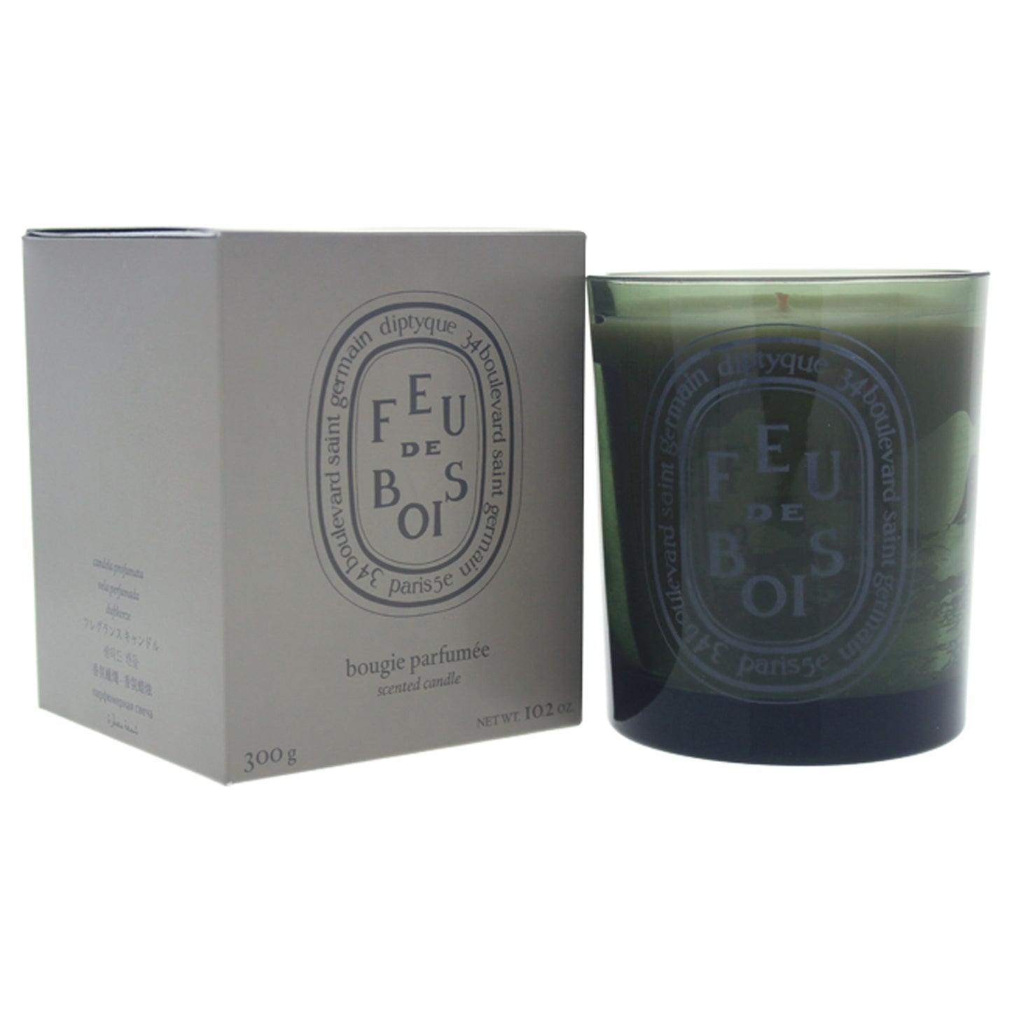 Feu De Bois Scented Candle 10.2 oz Candle