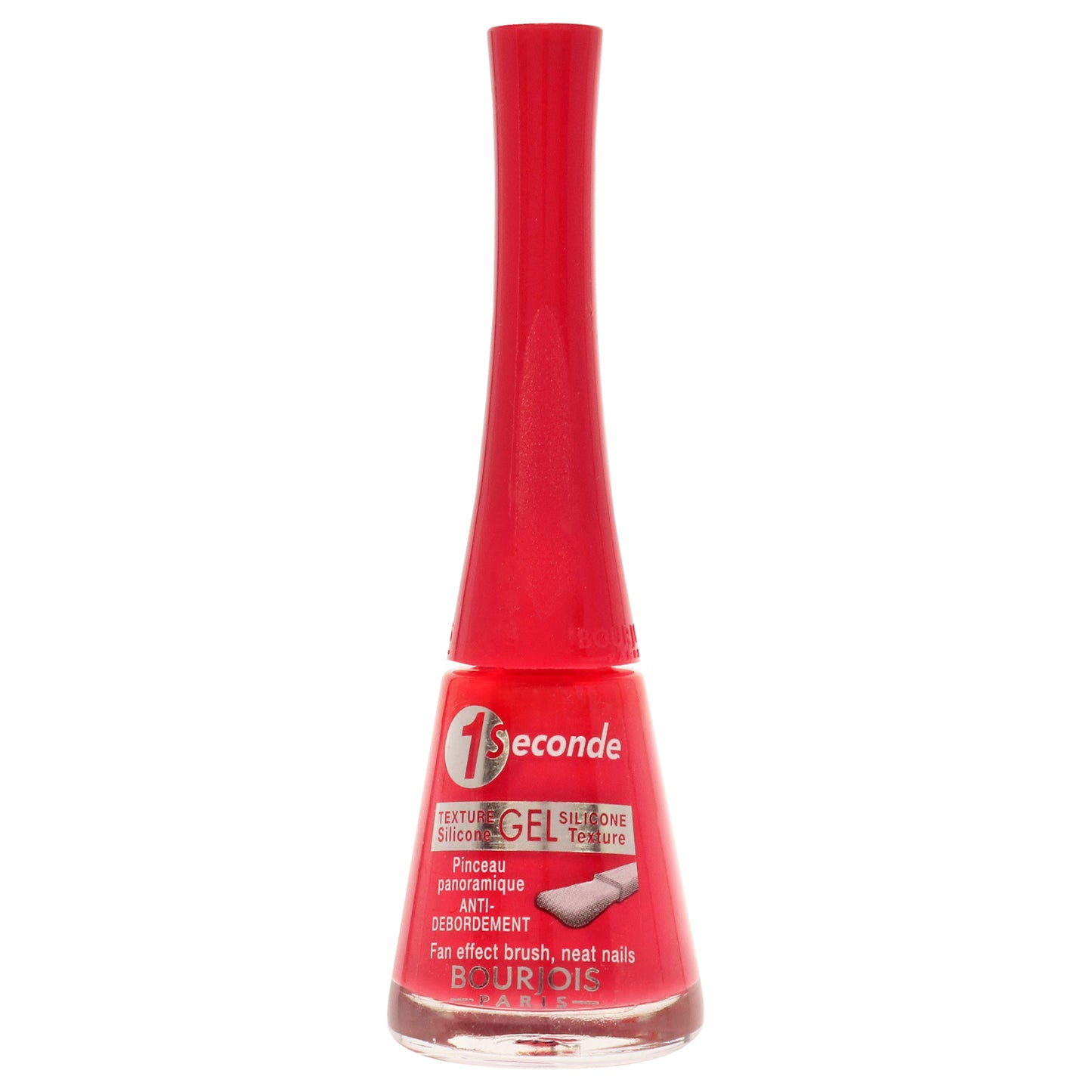 1 Seconde - 07 Fuchsia Bucolique by Bourjois for Women - 0.3 oz Nail Polish