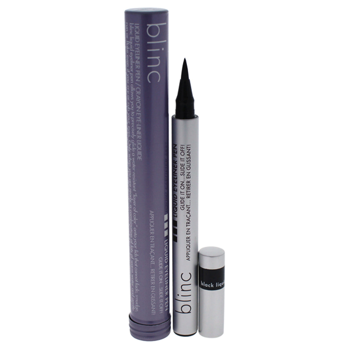 Tubing Liquid Eyeliner Pen - Black by Blinc for Women - 0.01 oz Eyeliner