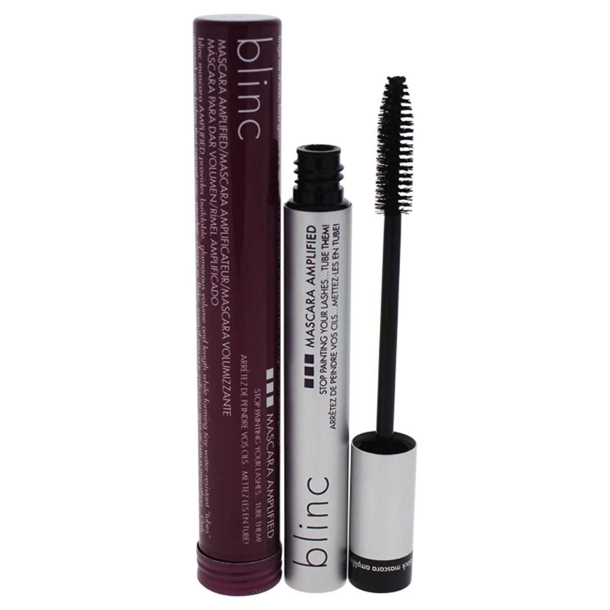 Amplified Tubing Mascara - Black by Blinc for Women - 0.30 oz Mascara