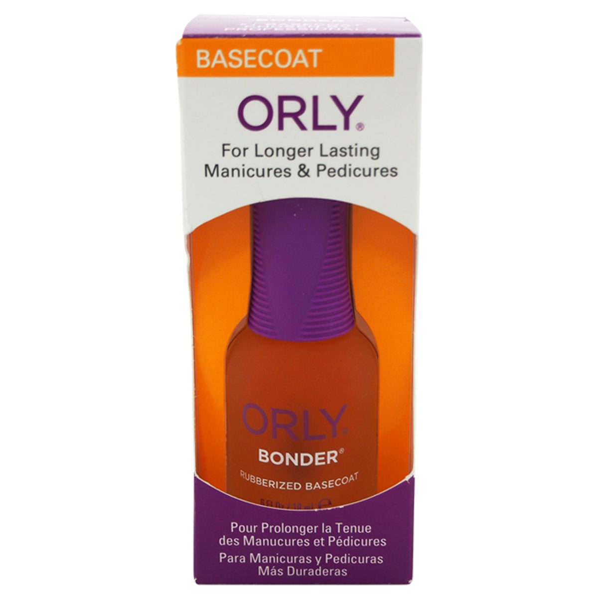 Bonder Basecoat by Orly for Women - 0.6 oz Nail Polish