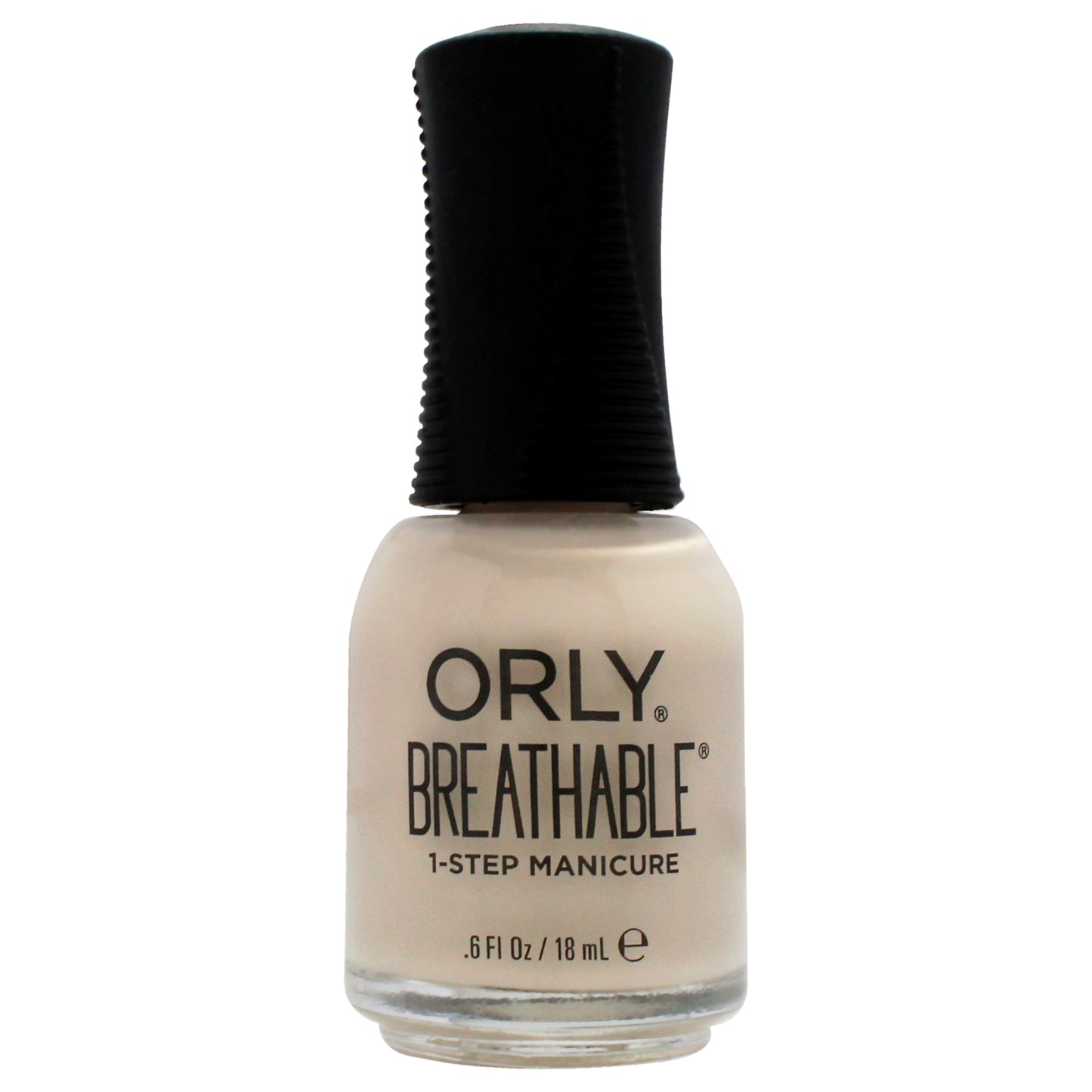 Breathable 1 Step Manicure - 20949 Almond Milk by Orly for Women - 0.6 oz Nail Polish