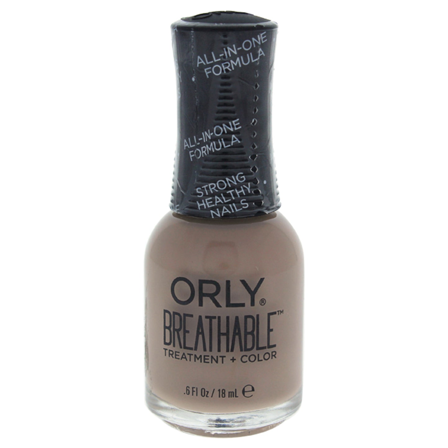 Breathable Treatment Plus Color - 20951 Down To Earth by Orly for Women - 0.6 oz Nail Polish