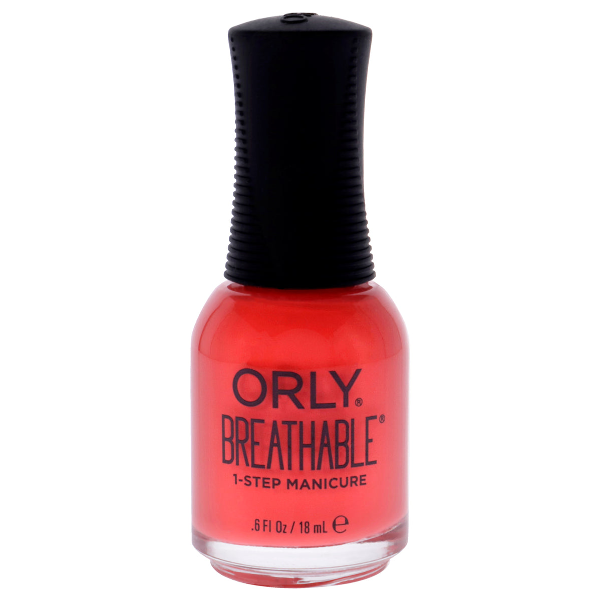 Breathable 1 Step Manicure - 20955 Vitamin Burst by Orly for Women - 0.6 oz Nail Polish