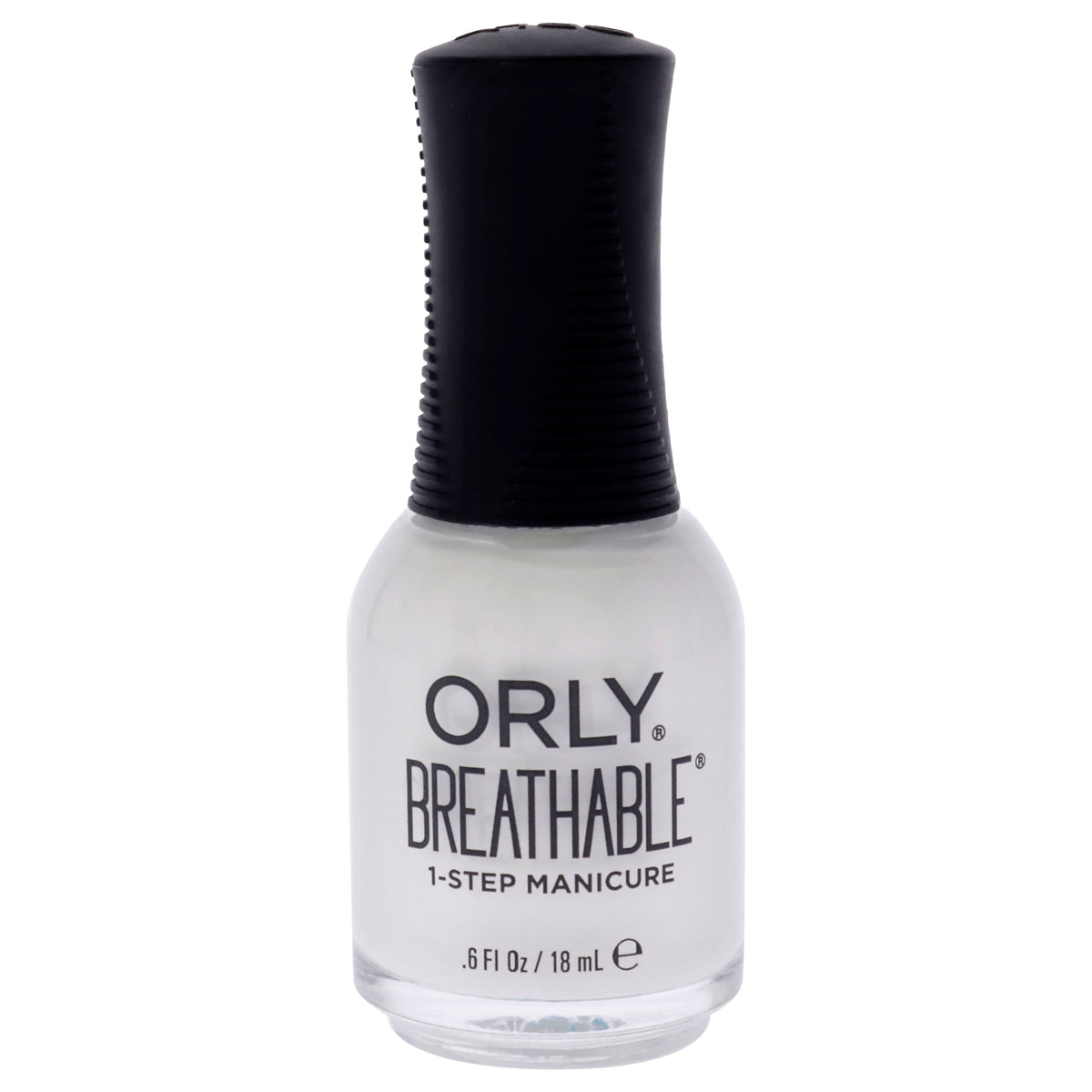 Breathable 1 Step Manicure - 20956 White Tips by Orly for Women - 0.6 oz Nail Polish