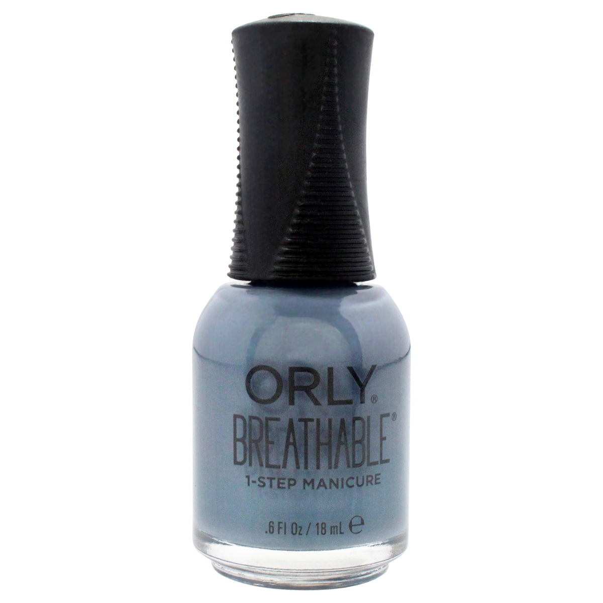 Breathable 1 Step Manicure - 20960 De-Stressed Denim by Orly for Women - 0.6 oz Nail Polish