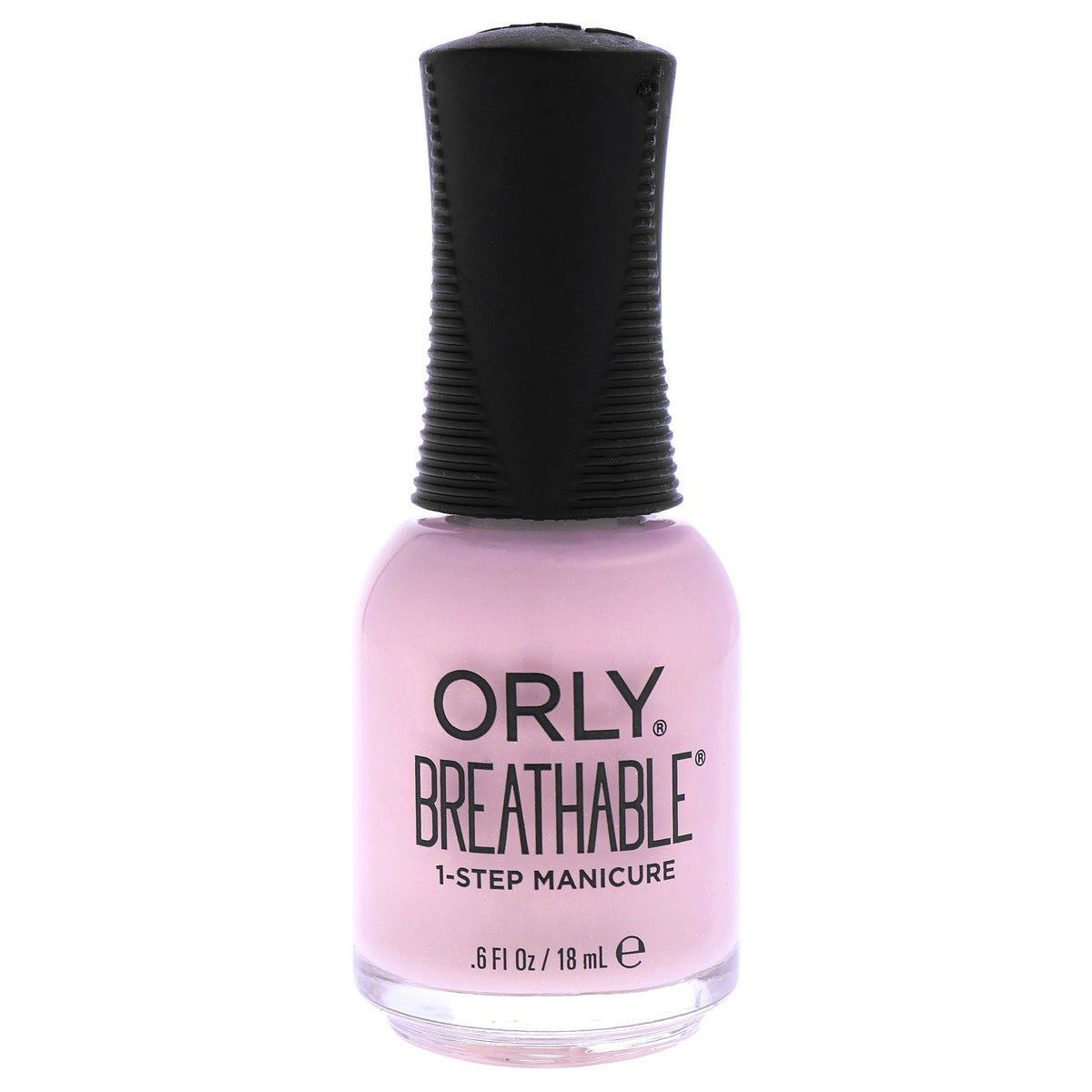 Breathable 1 Step Manicure - 20966 Sheer Luck by Orly for Women - 0.6 oz Nail Polish