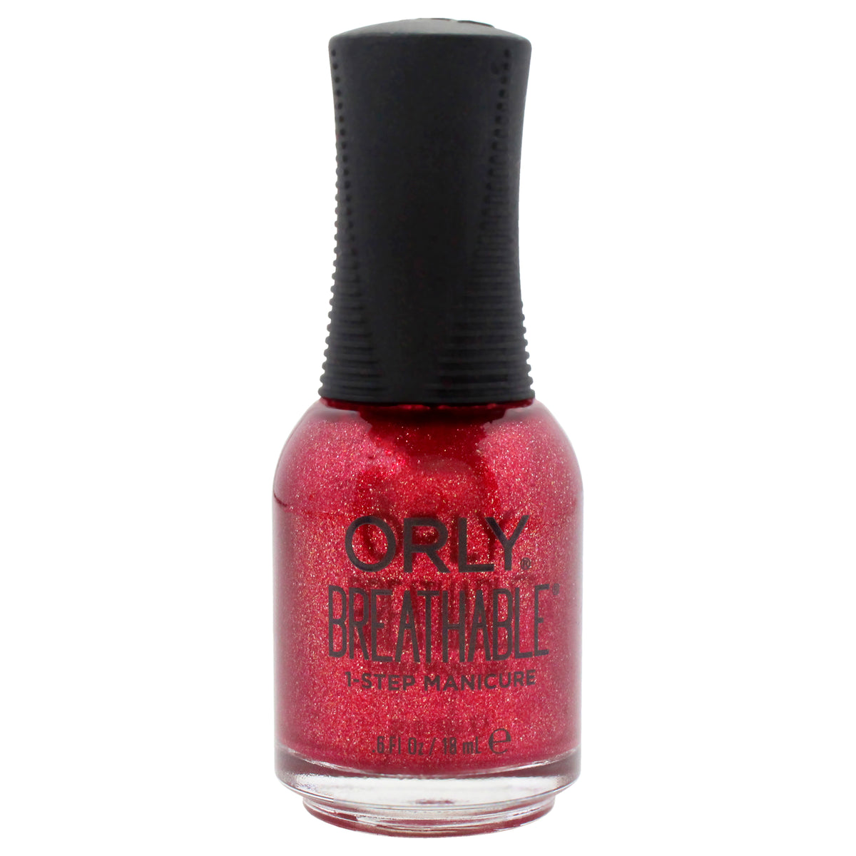Breathable 1 Step Manicure - 20904 Stronger Than Ever by Orly for Women - 0.6 oz Nail Polish