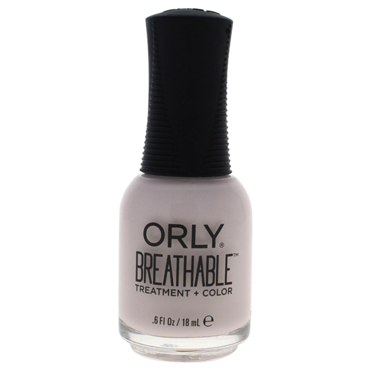 Breathable Treatment Plus Color - 20909 Light As A Feather by Orly for Women - 0.6 oz Nail Polish