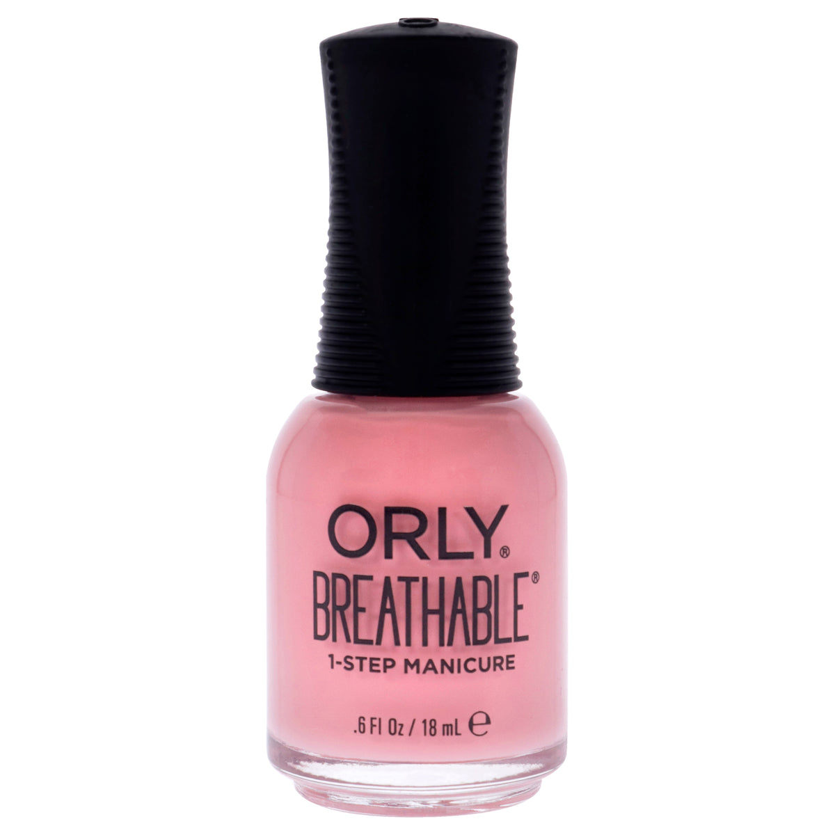 Breathable 1 Step Manicure - 20910 Happy and Healthy by Orly for Women - 0.6 oz Nail Polish