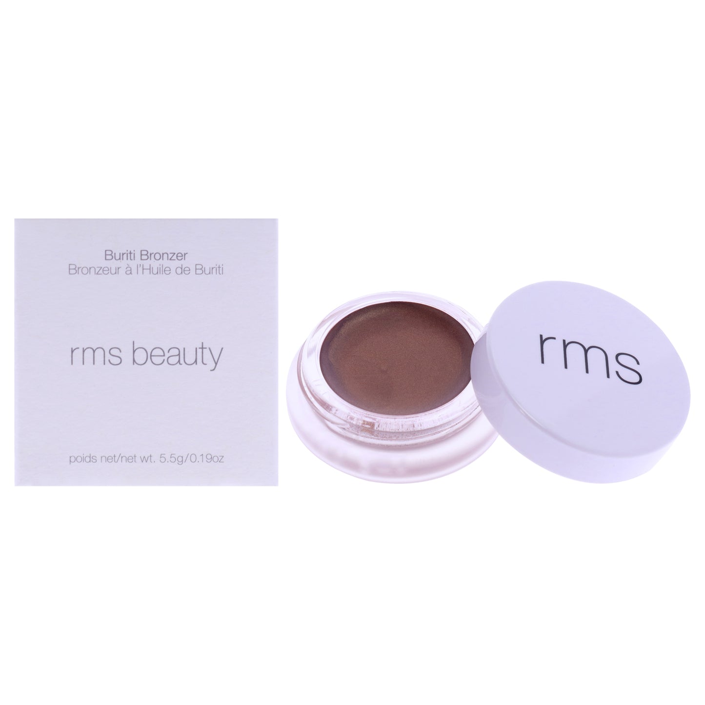 Buriti Bronzer by RMS Beauty for Women - 0.19 oz Bronzer