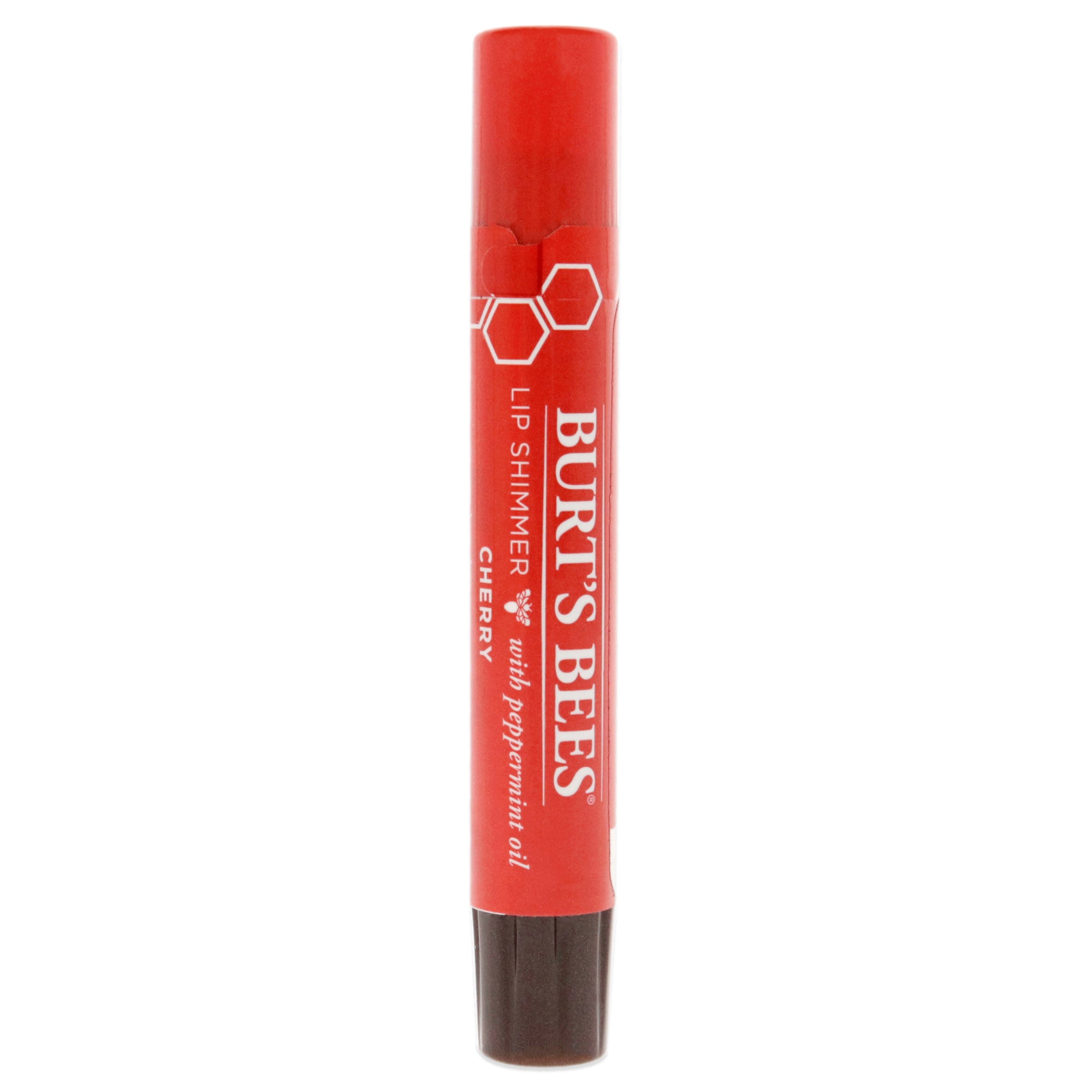 Burts Bees Lip Shimmer - Cherry by Burts Bees for Women - 0.09 oz Lip Shimmer