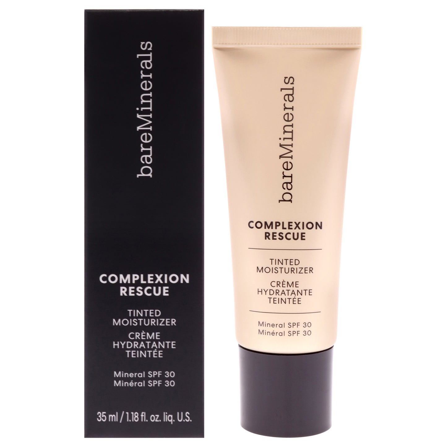 Complexion Rescue Tinted Moisturizer SPF 30 - 03 Buttercream by bareMinerals for Women - 1.18 oz Makeup