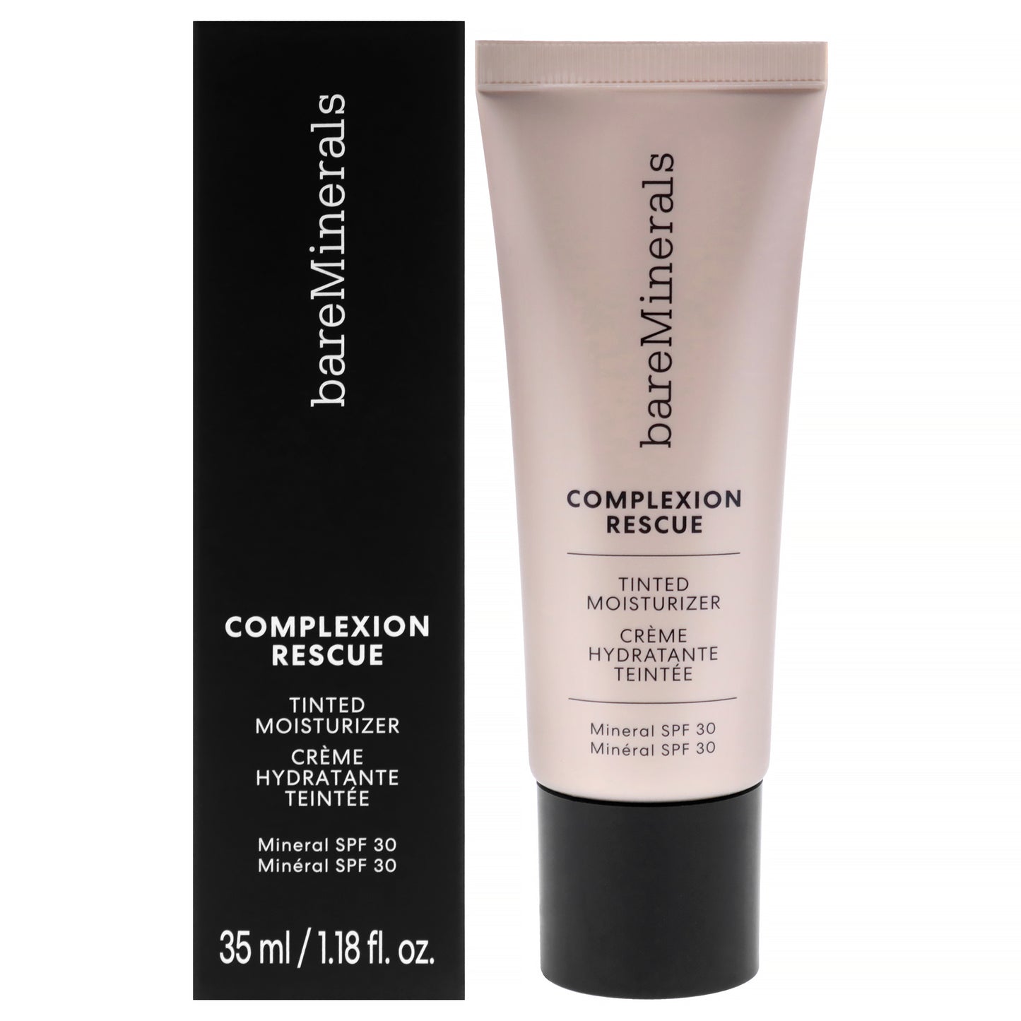 Complexion Rescue Tinted Moisturizer SPF 30 - 05 Natural Pecan by bareMinerals for Women - 1.18 oz Makeup