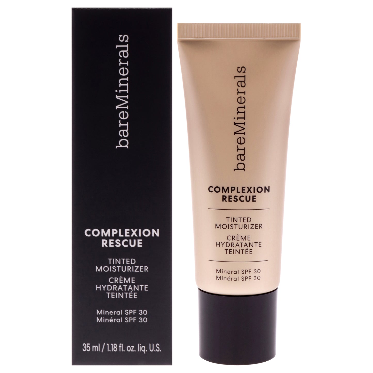 Complexion Rescue Tinted Moisturizer SPF 30 - 02 Vanilla by bareMinerals for Women - 1.18 oz Makeup