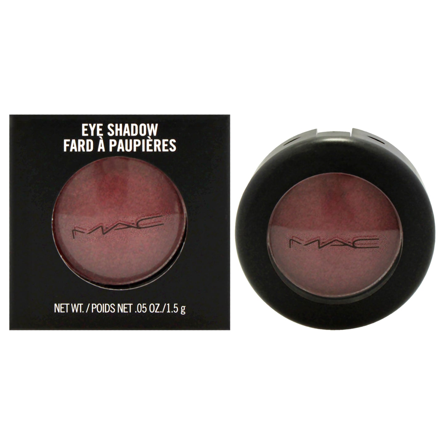 Eye Shadow- Cranberry Frost by MAC for Women - 0.05 oz Eye Shadow