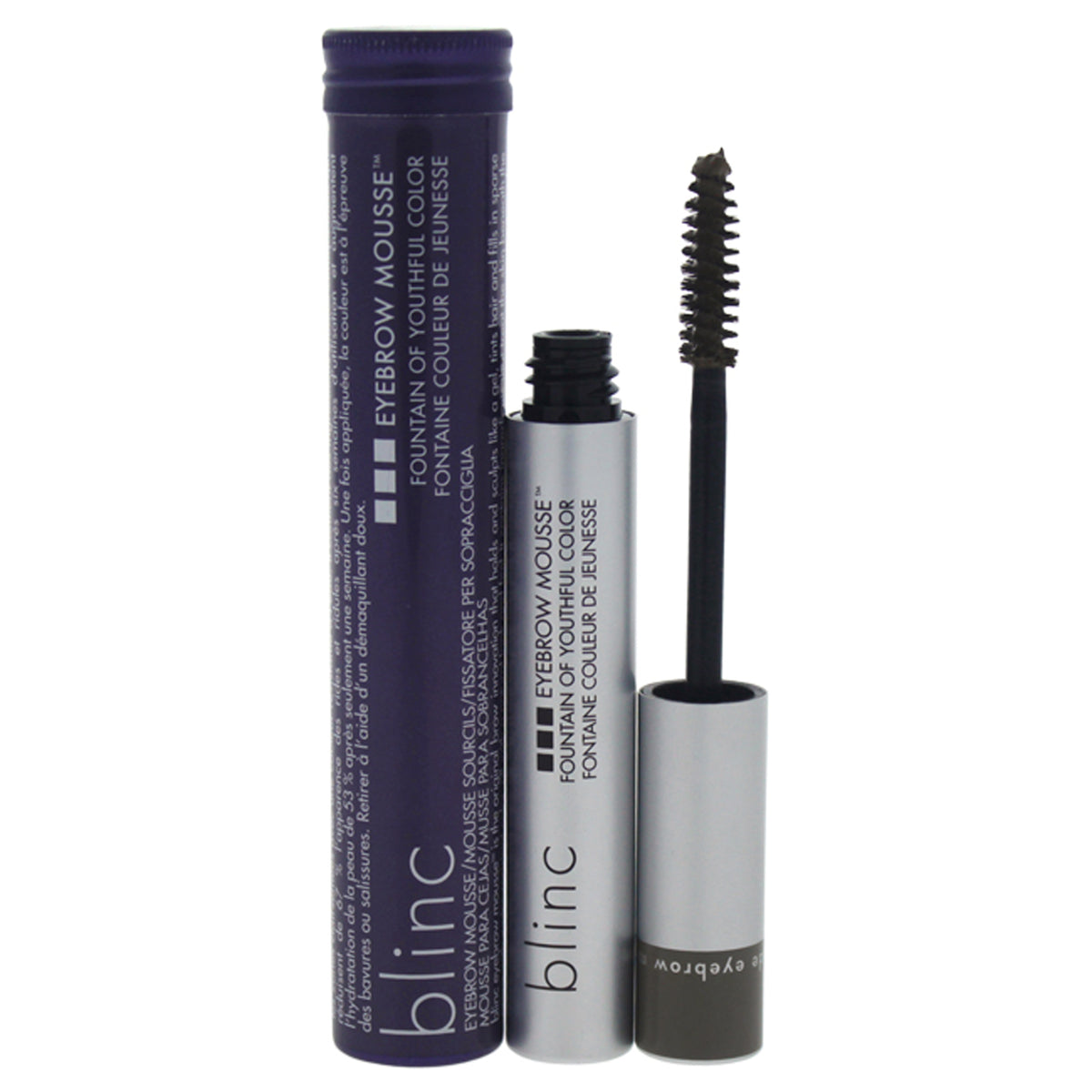 Eyebrow Mousse - Dark Blonde by Blinc for Women - 0.16 oz Eyebrow Mousse