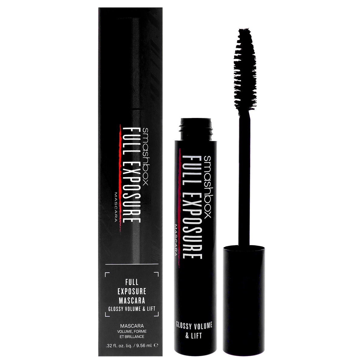 Full Exposure Mascara - Jet Black by SmashBox for Women - 0.32 oz Mascara