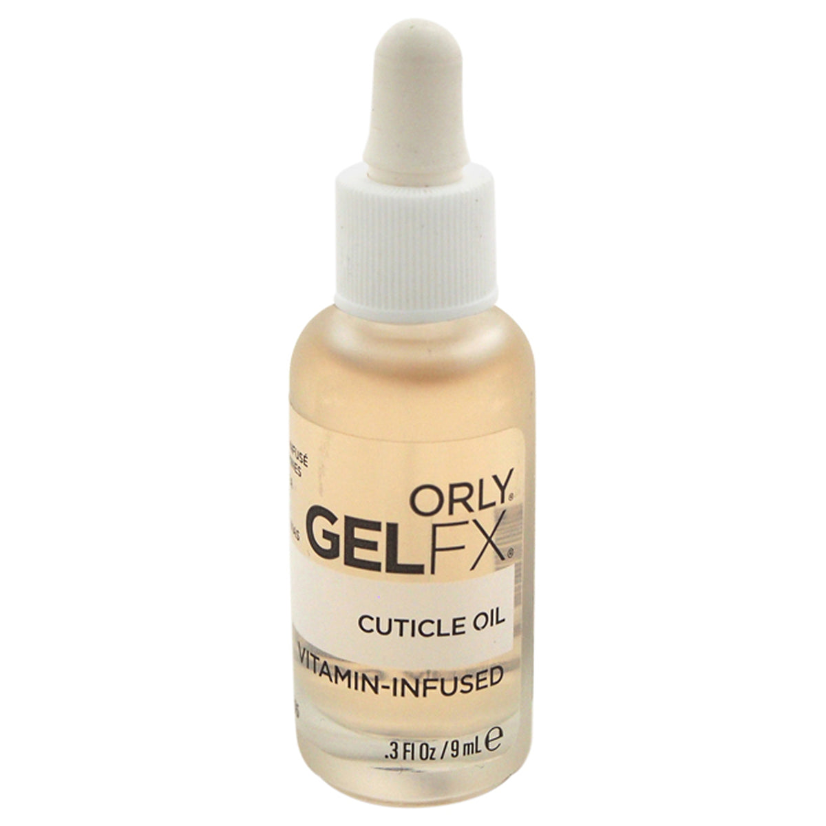 Gel FX 34555 - Cuticle Oil by Orly for Women - 0.3 oz Nail Treatment