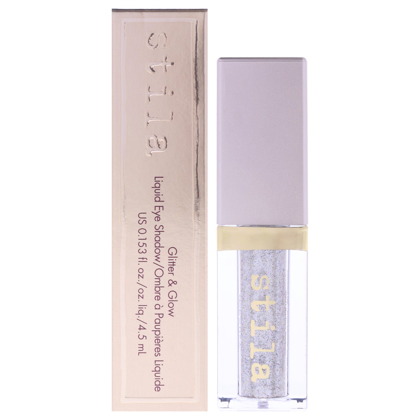 Glitter and Glow Liquid Eye Shadow - Diamond Dust by Stila for Women - 0.153 oz Eye Shadow