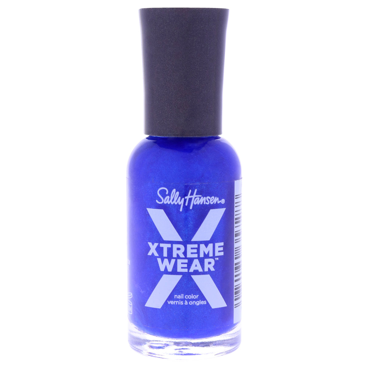 Xtreme Wear Nail Color - 479 Pacific Blue by Sally Hansen for Women - 0.4 oz Nail Polish