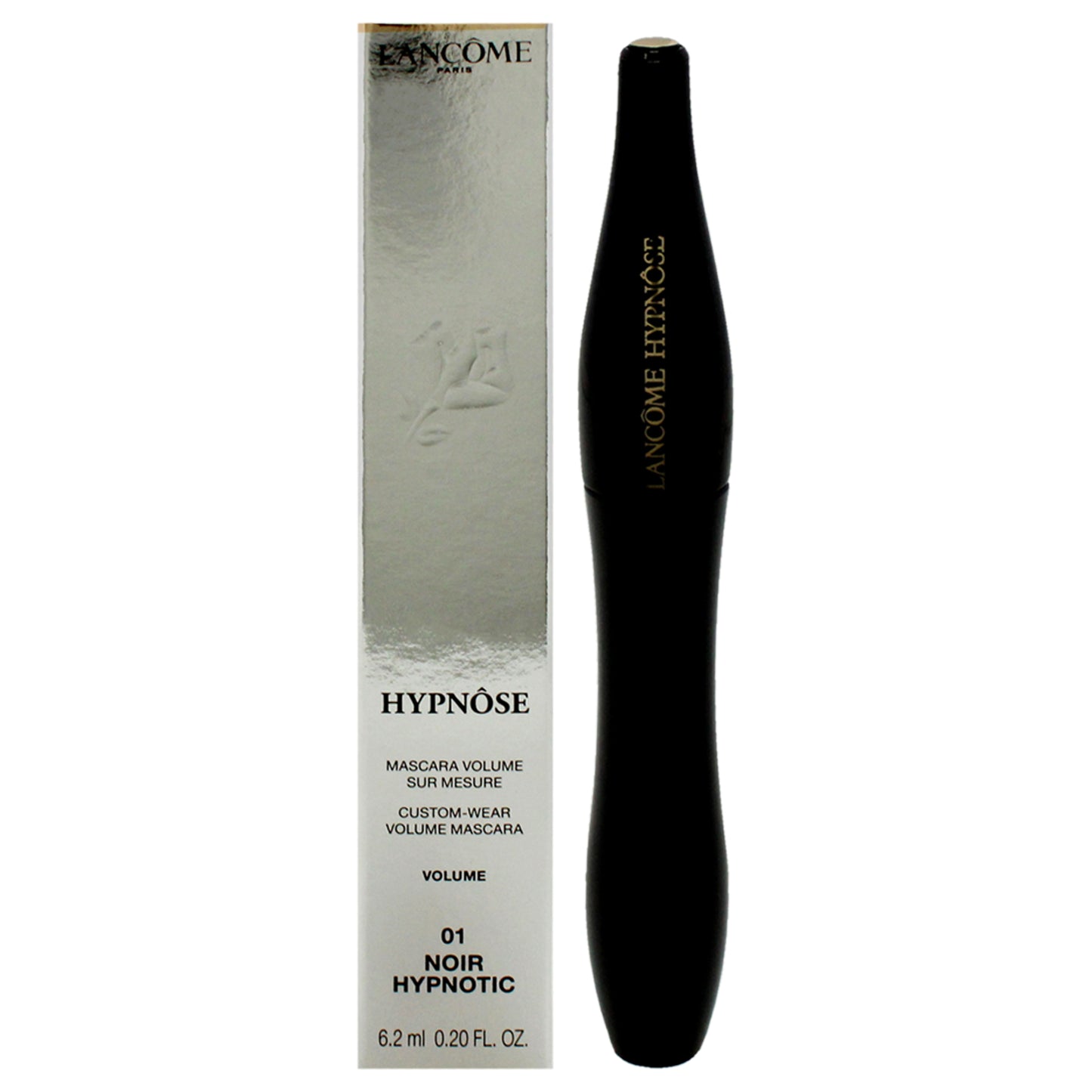 Hypnose Volume Mascara - 01 Noir Hypnotic by Lancome for Women - 0.20 oz Mascara