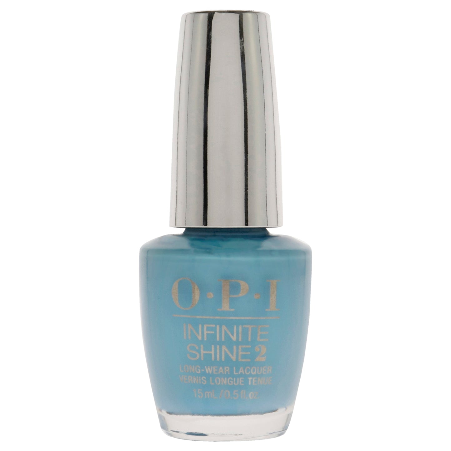 Infinite Shine 2 Lacquer - IS L18 To Infinity & Blue-Yond by OPI for Women - 0.5 oz Nail Polish