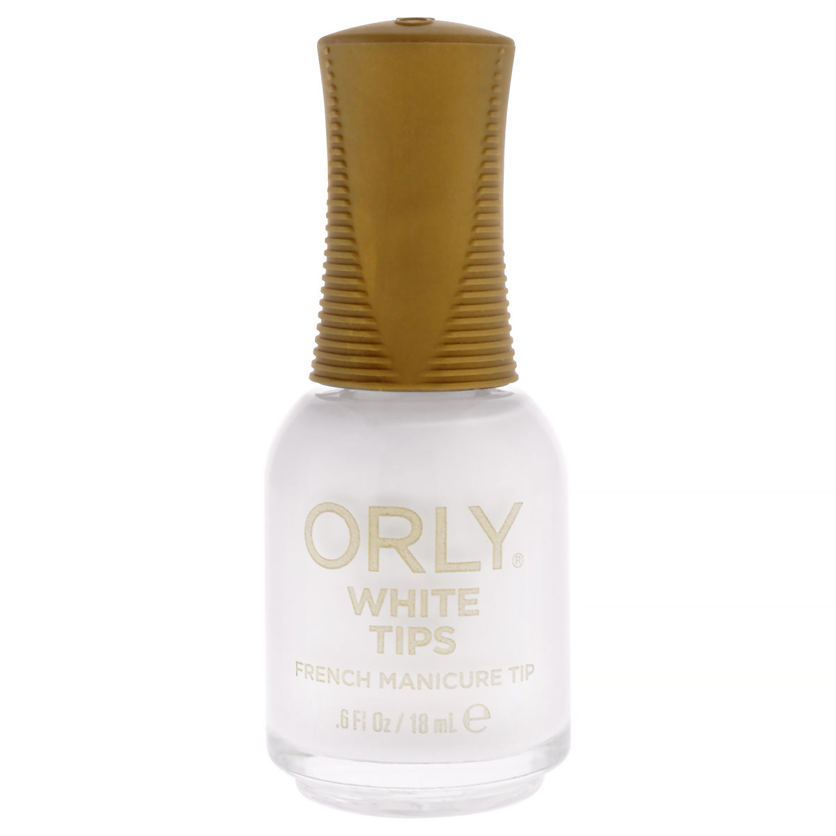Nail Lacquer - 22001 White Tips by Orly for Women - 0.6 oz Nail Polish