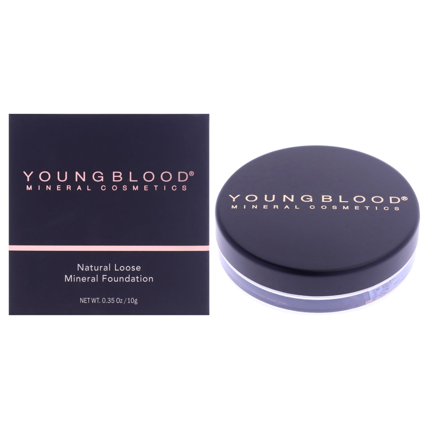 Natural Loose Mineral Foundation - Fawn by Youngblood for Women - 0.35 oz Foundation