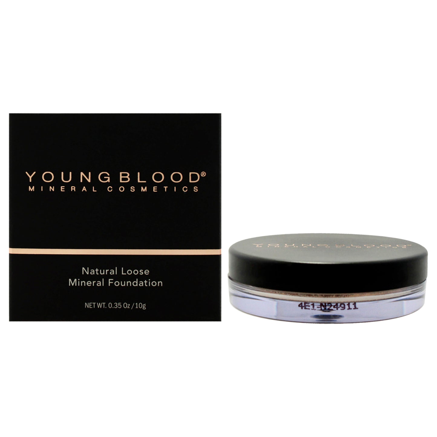 Natural Loose Mineral Foundation - Neutral by Youngblood for Women - 0.35 oz Foundation