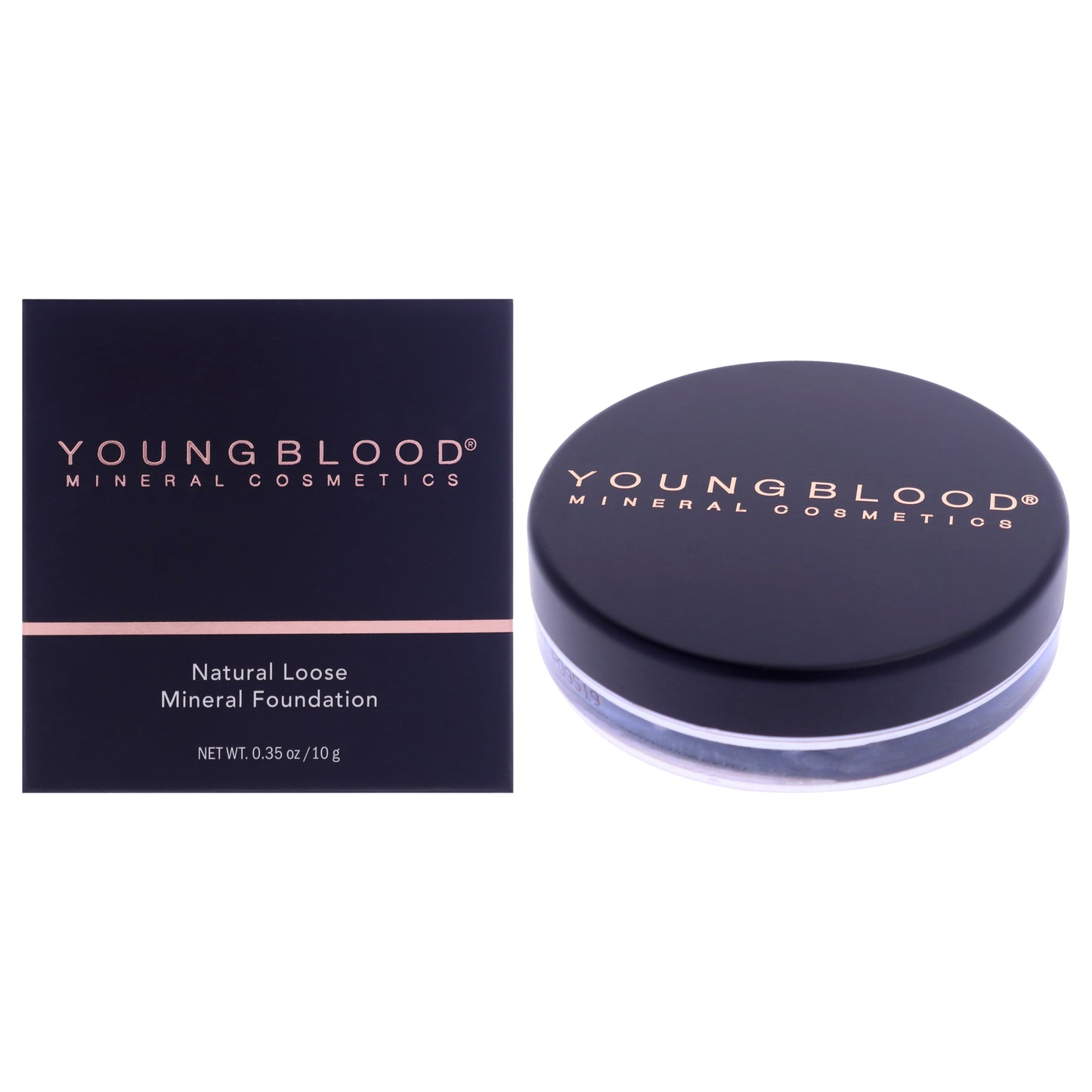 Natural Loose Mineral Foundation - Neutral by Youngblood for Women - 0.35 oz Foundation