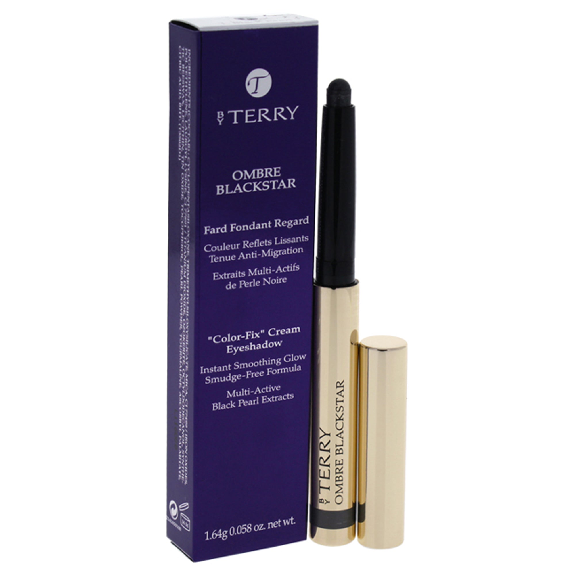 Ombre Blackstar Eyeshadow - 1 Black Pearl by By Terry for Women - 0.058 oz Eyeshadow