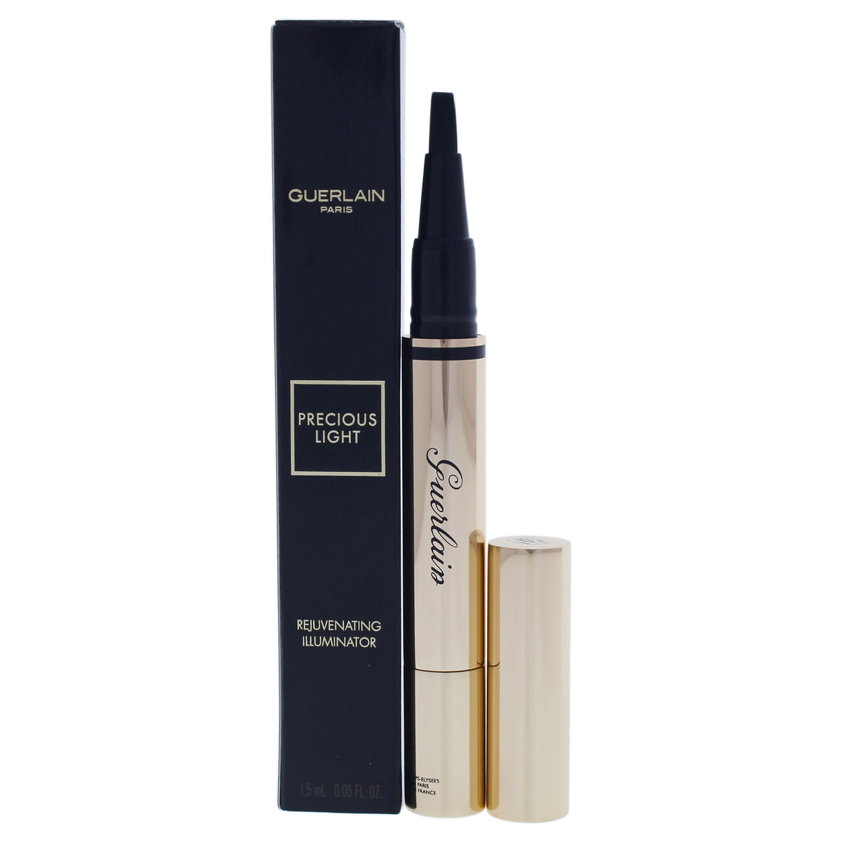 Precious Light Rejuvenating Illuminator - 02 Medium Beige by Guerlain for Women - 0.06 oz Concealer