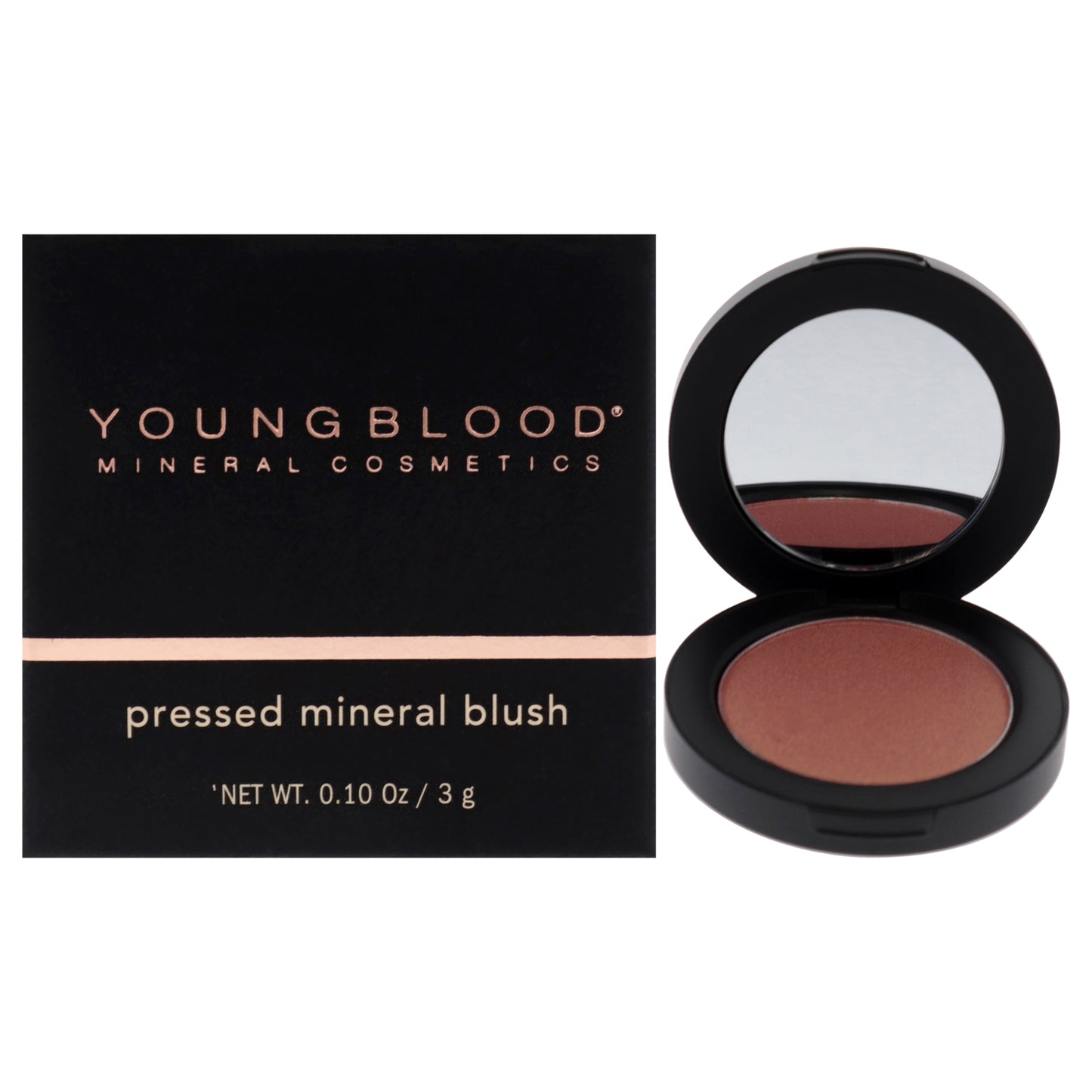 Pressed Mineral Blush - Tangier by Youngblood for Women - 0.10 oz Blush