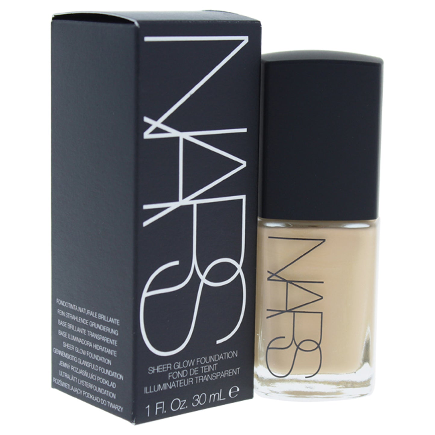 Sheer Glow Foundation - L5 Fiji-Light to Medium by NARS for Women - 1 oz Foundation