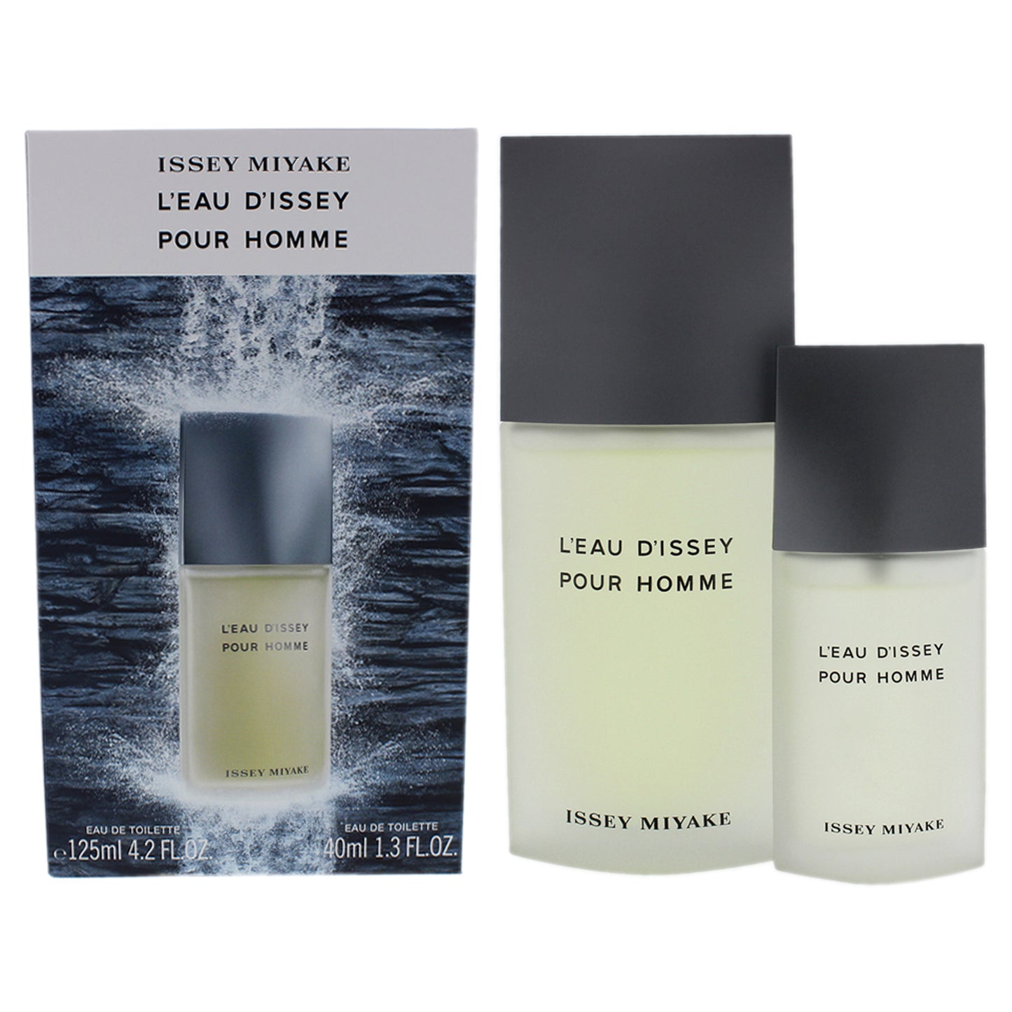 Leau Dissey Pour Homme 2 Pc Gift Set 4.2oz EDT Spray