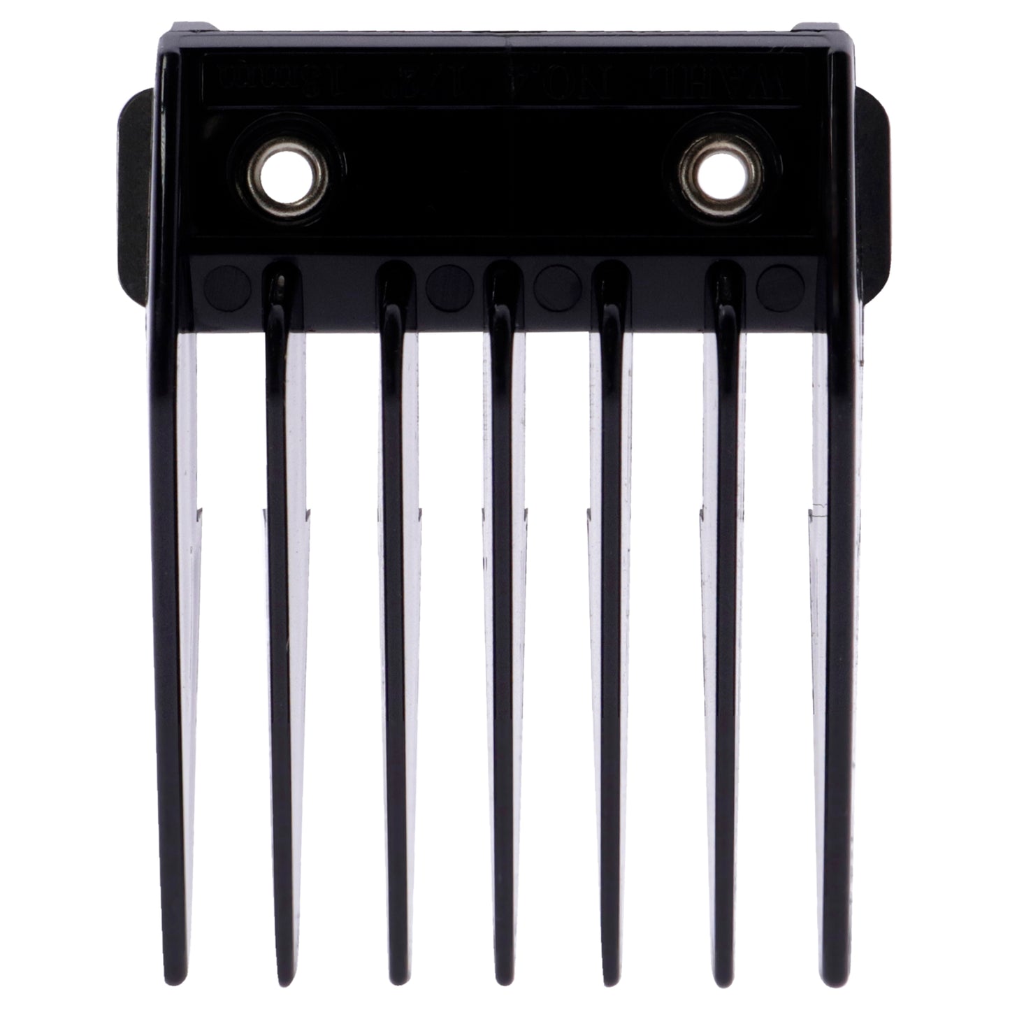 Attachment Comb 4 For Cuts - 1-2 Black by WAHL Professional for Men - 1 Pc Comb