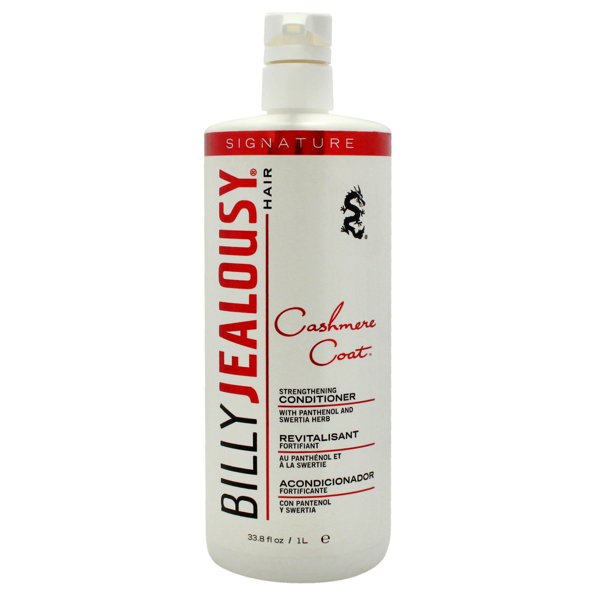 Cashmere Coat Hair Strengthening Conditioner by Billy Jealousy for Men - 33.8 oz Conditioner