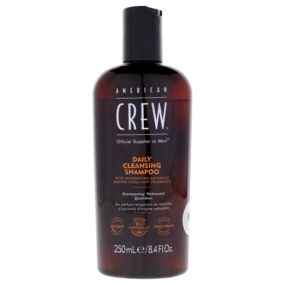 Daily Cleansing Shampoo by American Crew for Men - 8.4 oz Shampoo